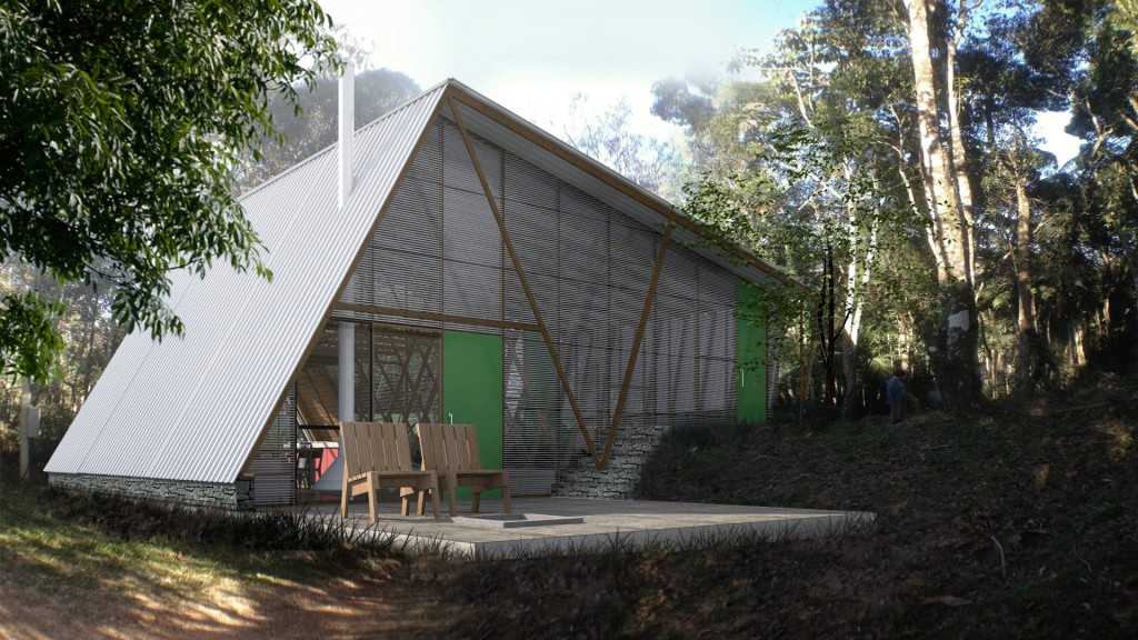 Casa do Vale | relação de afeto com a história | ODVO arquitetura | Reforma de um chalé