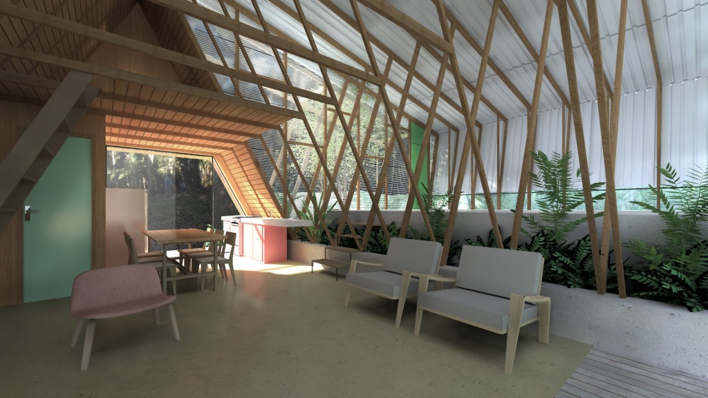 Casa do Vale | relação de afeto com a história | ODVO arquitetura | Reforma de um chalé
