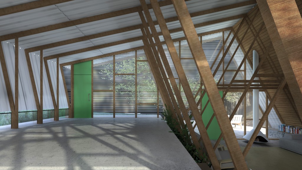 Casa do Vale | relação de afeto com a história | ODVO arquitetura | Reforma de um chalé