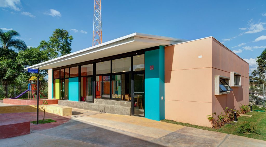Casa Lar - Centro Educacional | ambiente familiar | ODVO arquitetura e urbanismo | Casa Lar