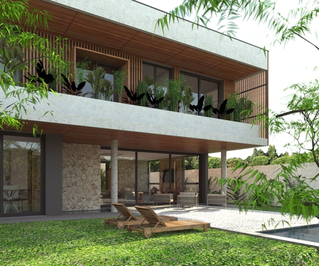 Casa Bonfim | pátios que promovem a integração e acolhimento familiar | ODVO arquitetura | Pátios, privacidade sem confinar e muita área verde