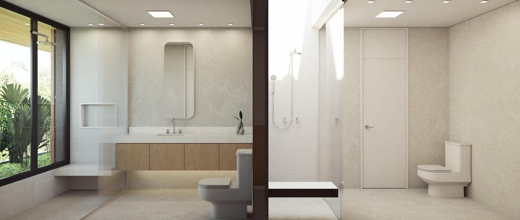 Casa Bonfim | pátios que promovem a integração e acolhimento familiar | ODVO arquitetura | Pátios, privacidade sem confinar e muita área verde